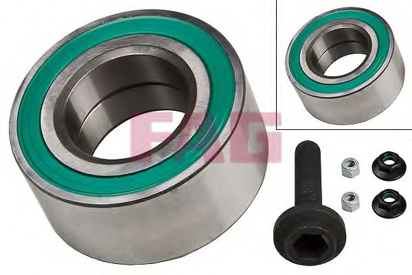 713610350 FAG Подшипник ступицы AUDI A4/A6/A8 83-05 перед.