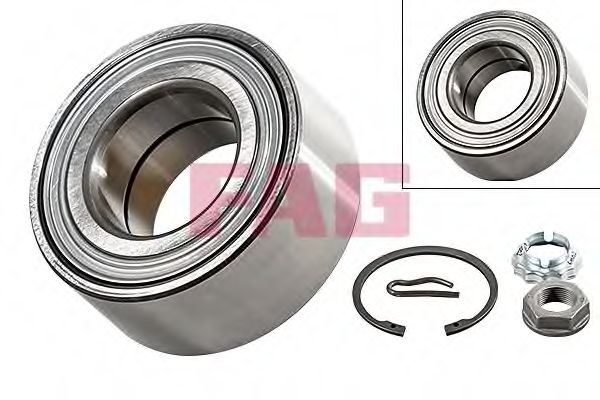 713640180 FAG К-кт подшипника ступ. пер. peugeot 306 abs406, citroen zx abs 93