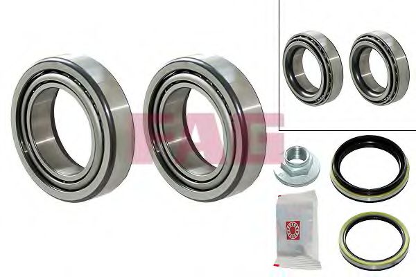 713615130 FAG Подшипник ступицы KIA RIO 00-05 перед.компл.
