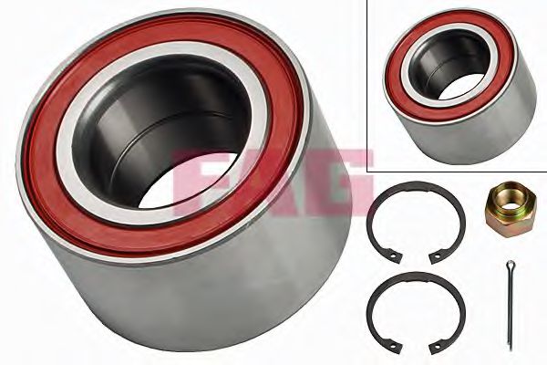 713644660 FAG Подшипник ступицы GM AVEO/LANOS/SPARK 97- перед.