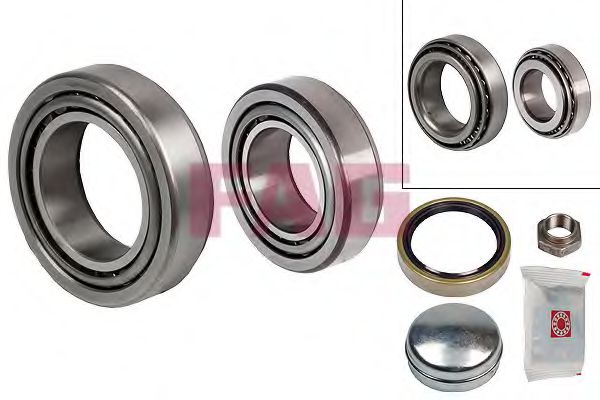 713650420 FAG Подшипник зад ступ Fiat DucatoCitroen Jumper -2