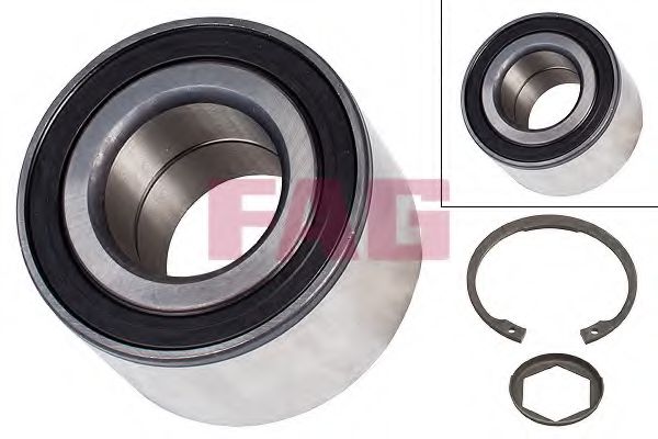 713644650 FAG Комплект ступичных подшипников