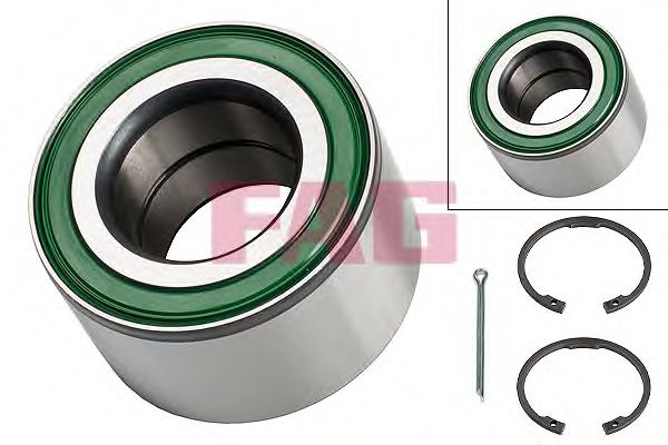 713644150 FAG Подшипник ступицы OPEL ASTRA F/CORSA B 91-02 перед.