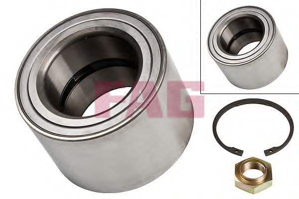 713690940 FAG Подшипник ступицы PSA/FIAT JUMPER/BOXER/DUCATO 94-06 перед. 1.8 T