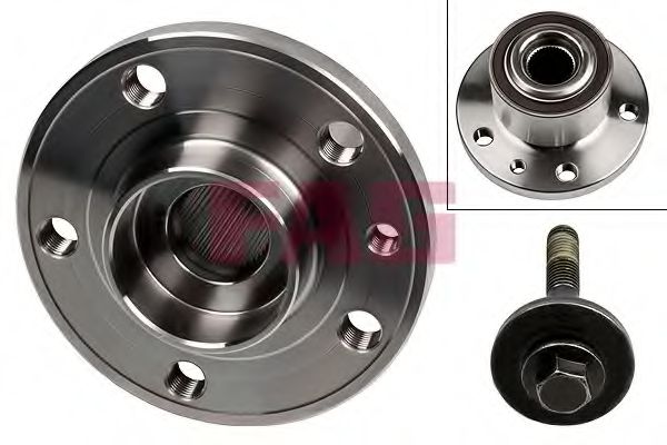 713660460 FAG Ступица с подшипником VOLVO S60/S80/V60/V70/XC70 06- перед.