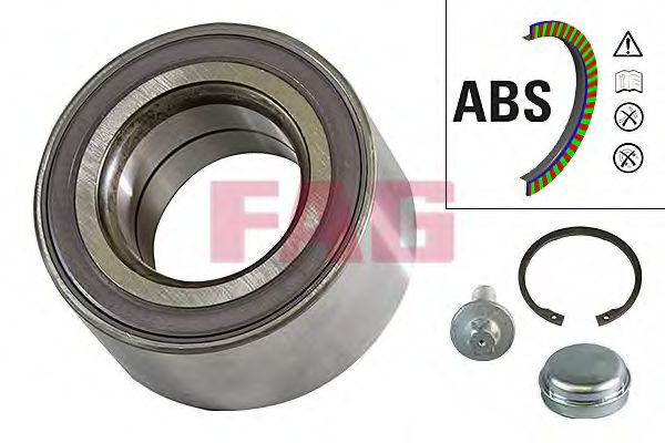 713668080 FAG подшипник ступ.mb a w176b w246242gla x156 11- пер.