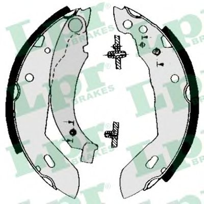 04480 LPR Колодки торм.бар.PEUGEOT 2539RENAULT 1191119CLIO 1.-1.9D 83-98