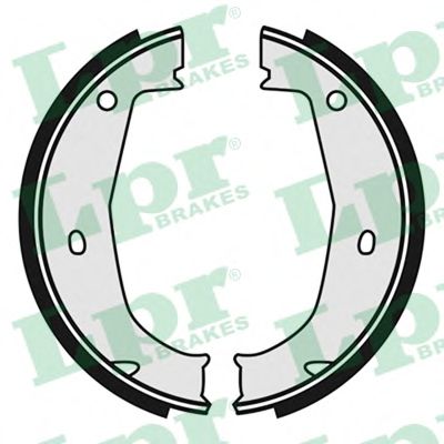 04685 LPR Колодки ст.торм.BMW E36 1.6-2.8 9-