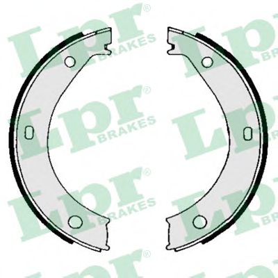 04690 LPR Колодки ст.торм.BMW E36E28E34E32E38E31 1.8-5. 81-1