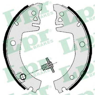 05780 LPR Колодки торм бар SKODA FELICIA(361535J)