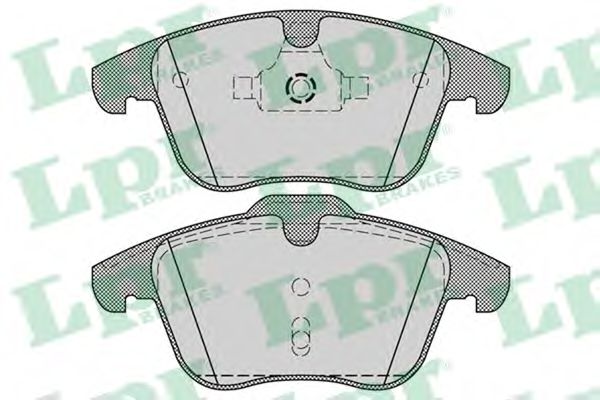 05P1255 LPR колодки тормозные ford mondeo ivs-maxvolvo s80 ii