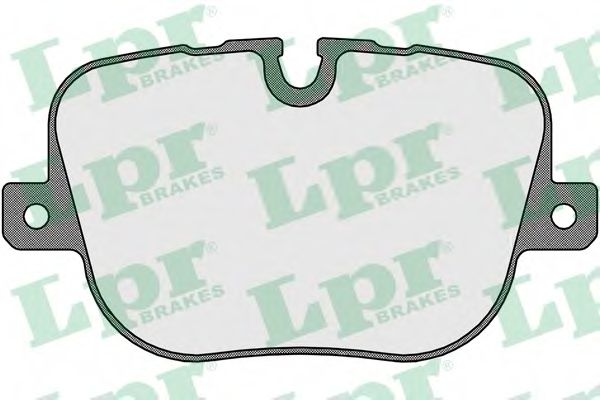 05P1652 LPR колодки тормозные land rover range rover iiisport 5.0 09- задние
