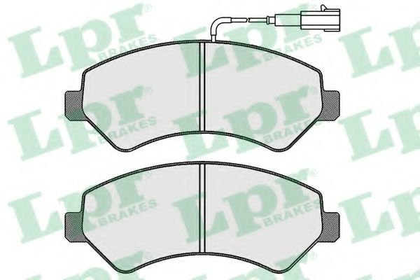 05P1721 LPR 5P1721 (24466) CITR Jumper 2.2HDi 11- F