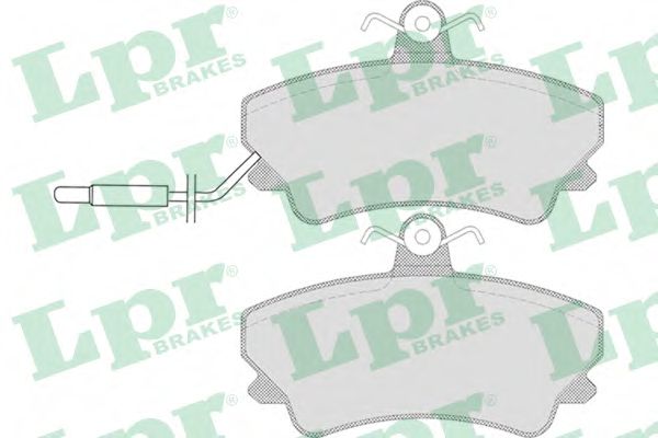 05P653 LPR Колодки диск. Espace 91-96      625171456