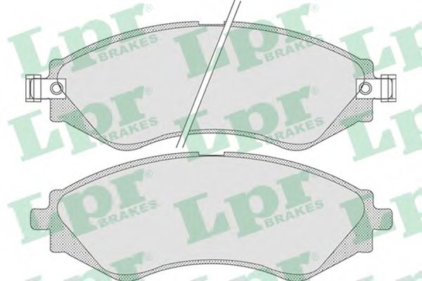 05P729 LPR колодки диск. leganza 2.0i   98-      96245178