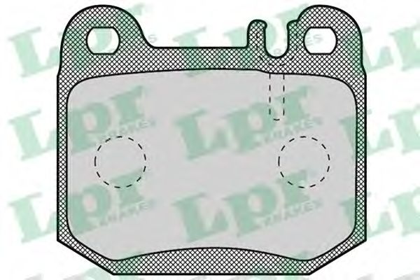 05P901 LPR Колодки тормозные