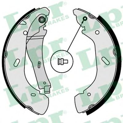 07790 LPR Колодки тормозные барабанные FORD TRANSIT -6