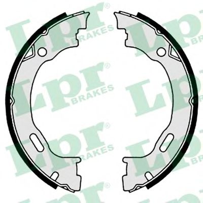 08720 LPR Колодки ст.торм.MERCEDES ML W163 2.3-5.5 98-5