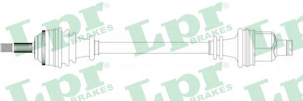 DS39135 LPR Привод в сборе RENAULT CLIOKANGOO 1.2-1.9TD 98> (ABS)