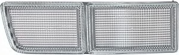 8XU006946031 BEHR-HELLA Отражатель поворота в бампер большой L Volkswagen GOLF III / Vento (1991-1997)