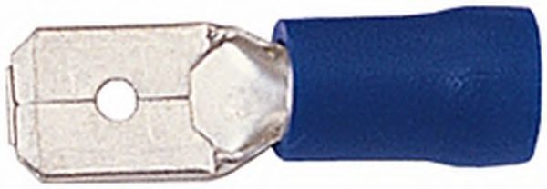 8KW044288003 BEHR-HELLA Соединитель голубой для проводов 1,5-2,5 мм2 штекер 8KW44288-3