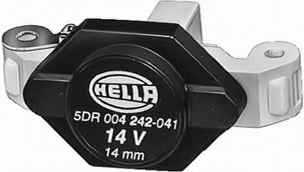 5DR004242041 BEHR-HELLA Регулятор генератора - легковой автомобиль