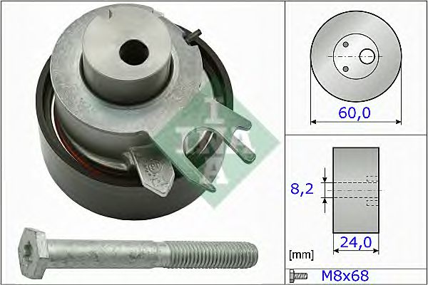 531031710 INA Ролик ГРМ