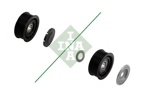 532016010 INA Ролик ремня поликлинового обводной ребристый 69 мм VAG 532016010 INA