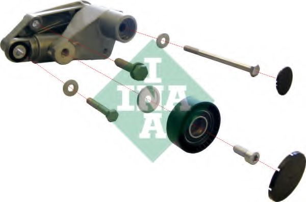533009710 INA Натяжитель ремня приводного BMW E34363946 M52M54
