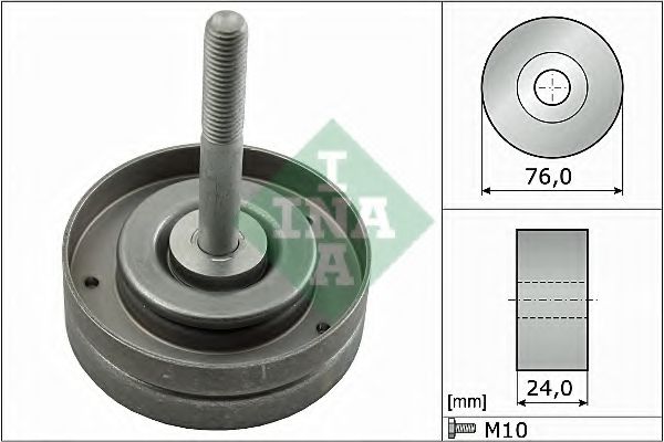 532050010 INA Ролик обводной