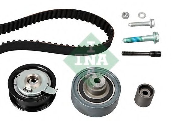 530036110 INA комплект ремня грм audi. vw 1.9sdi agpaqm