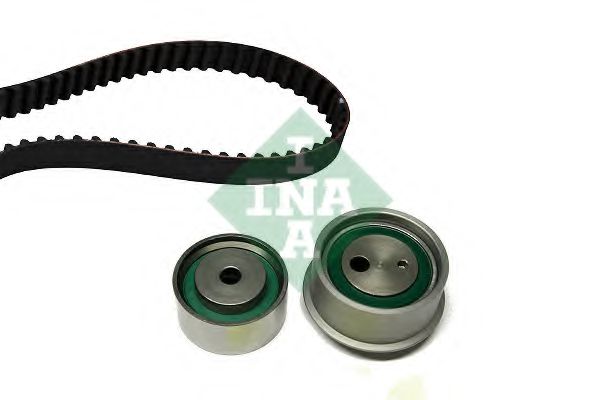 530033010 INA Ремень ГРМ [113 зуб., 25,4mm]+ 2 ролика