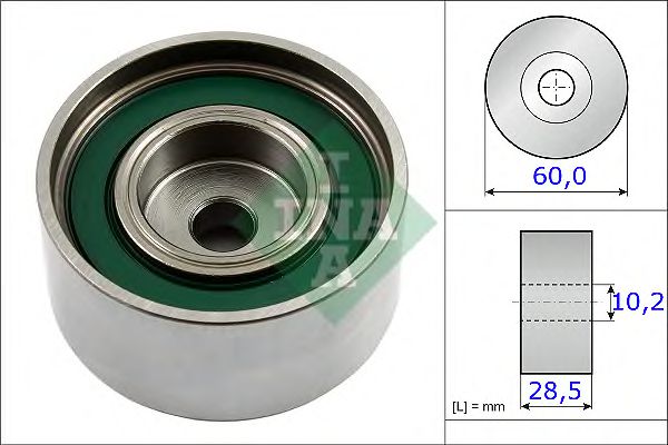 532059910 INA Ролик ГРМ 