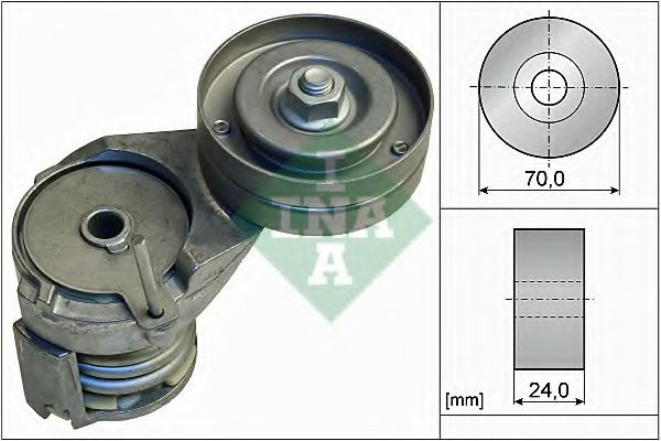 534013830 INA Натяжной механизм ремня