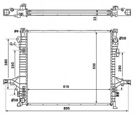 58356 NRF  Volvo XC9 2-