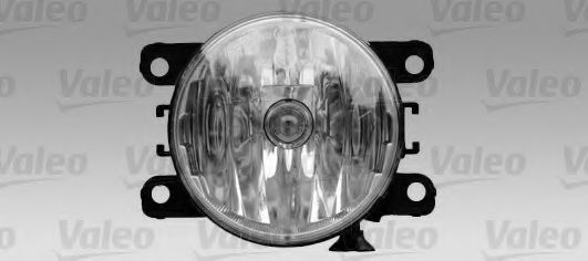 044256 VALEO Фара птум. LR RENAULT LOGAN 9-