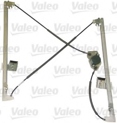 850767 VALEO Стеклоподъёмник передний правый