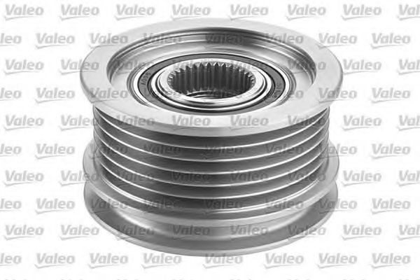 588044 VALEO шкив генератора (с крышкой)