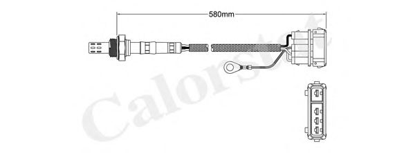 LS130143 VERNET Лямбда-зонд