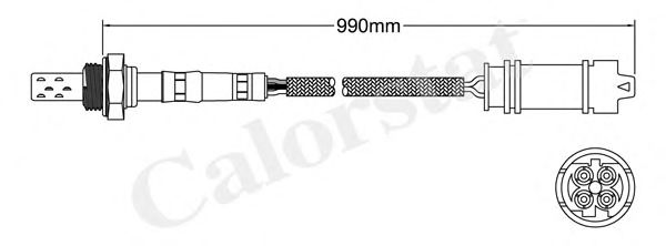 LS140181 VERNET Лямбда-зонд