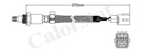 LS150027 VERNET Лямбда-зонд