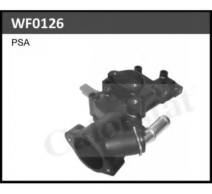 WF0126 VERNET Корпус термостата