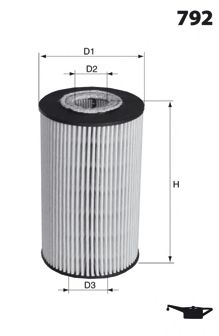 ELH4459 MECAFILTER 