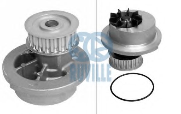 65361 RUVILLE Насос водяной KADETT E 1,6 (PA442)