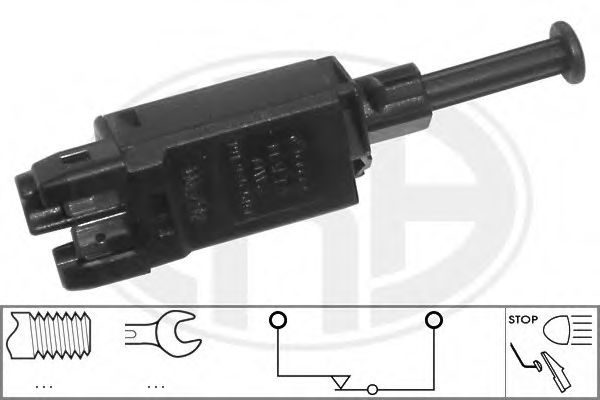 330440 ERA Датчик FORD/VAG GALAXY/A3/IBIZA/POLO 81-10 1.0-2.9 стоп сигнала ERA