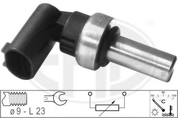 330647 ERA Датчик MERCEDES SPRINTER/W168/W202/W210 970 94- 1.4-5.5 температуры охл. жидкости