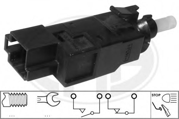 330739 ERA Выключатель стоп сигнала MERCEDES A/B/C/SPRINTER/VITO 93-12 1.4-2.3