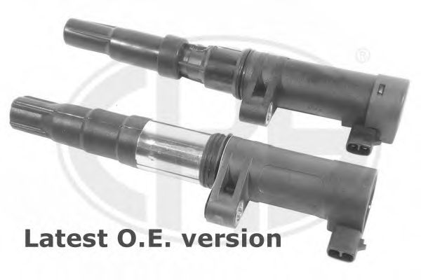 880009 ERA Катушка зажигания NISSAN/RENAULT KANGOO/LAGUNA/MEGANE/LOGAN 95- 1.4-2.0