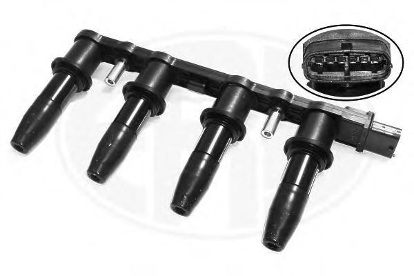880153 ERA Катушка зажигания OPEL ASTRA 03- 1.6-1.8