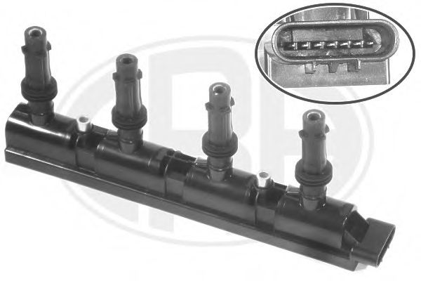 880354 ERA Катушка зажигания OPEL 1.2/1.4 09- ERA